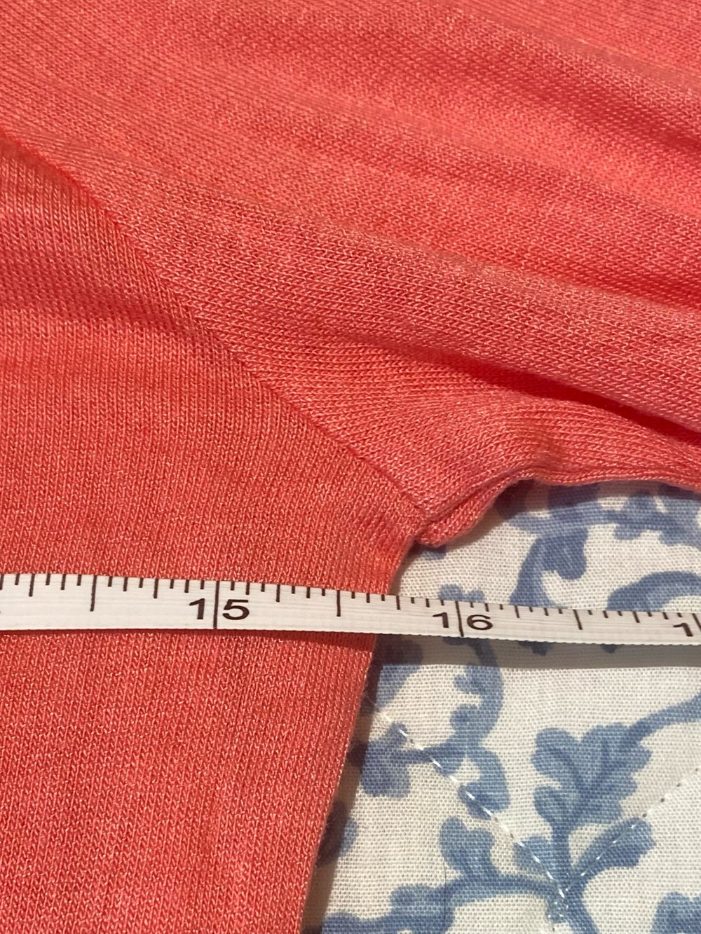 Zenana Women's Coral Long-Sleeve Mock Neck Top L - Picture 6 of 7